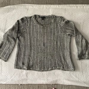 Eileen Fisher cotton/linen sweater
